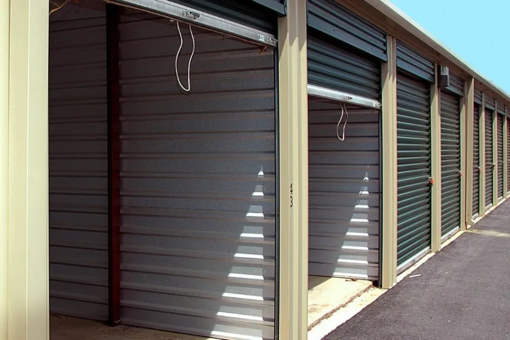 storage unit availability